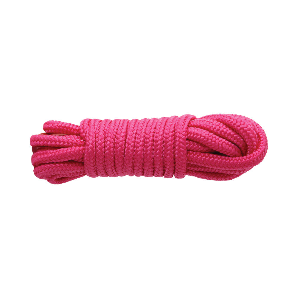 Sinful Nylon Rope 25 ft. Pink - Fantasies Boutique