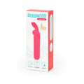 Happy Rabbit Rechargeable Silicone Bullet Vibrator With Ears Pink - Fantasies Boutique