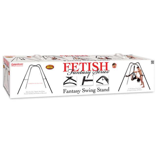 Pipedream Fetish Fantasy Series Fantasy Swing Stand Black - Fantasies Boutique