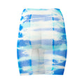 Shots Le Desir Bliss High-Waist Fishnet Skirt & Dazzling Rhinestone Sticker Multi O/S - Fantasies Boutique