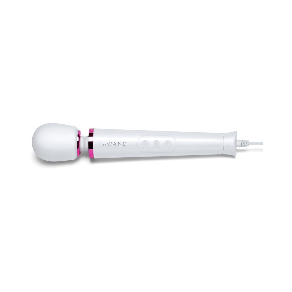 Le Wand Powerful Petite Plug-In White - Fantasies Boutique