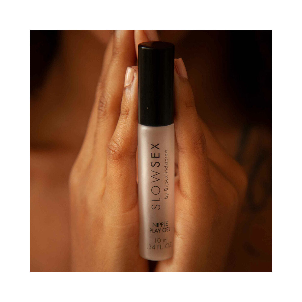 Bijoux Indiscrets Slow Sex Nipple Play Gel 0.34 oz. - Fantasies Boutique
