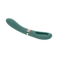 Evolved Chick Flick Rechargeable Vibrator with Flicker Silicone Mint - Fantasies Boutique
