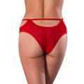 Magic Silk Holidaze Cheeky Boy Short Red S/M - Fantasies Boutique