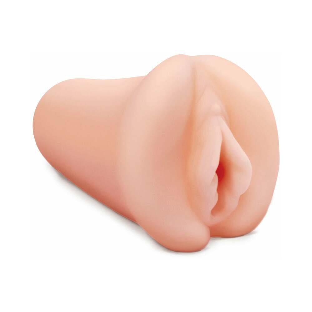 PDX Dirty Twat Vaginal Stroker Beige - Fantasies Boutique