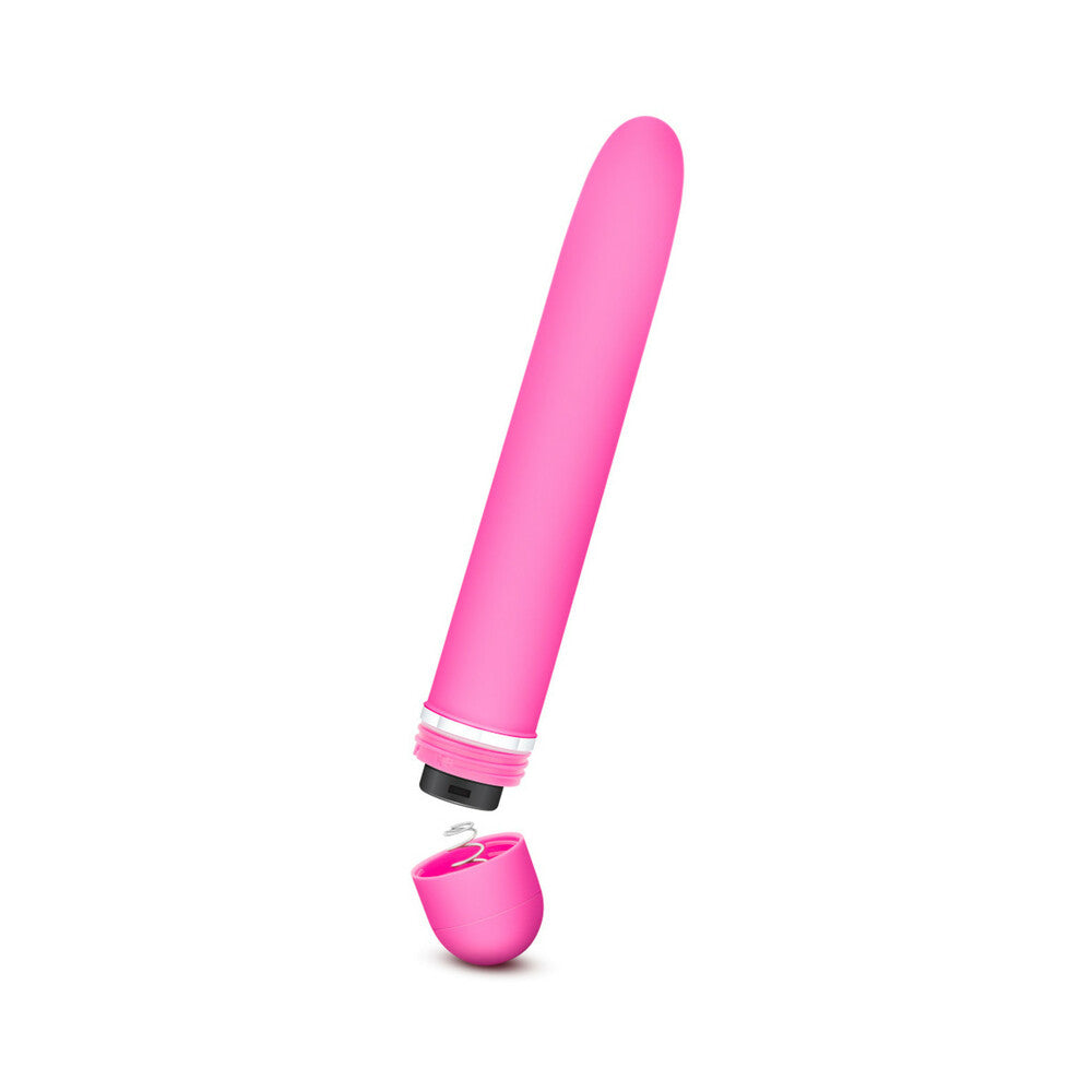 Blush Rose Luxuriate Classic Slimline Vibrator Pink - Fantasies Boutique