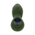 Gender X My Secret Garden Rechargeable Vibrating Anal Plug with Remote Silicone Green