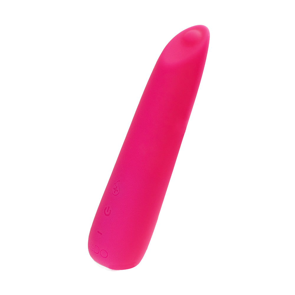 VeDO Boom Rechargeable Warming Silicone Slimline Vibrator Pink - Fantasies Boutique