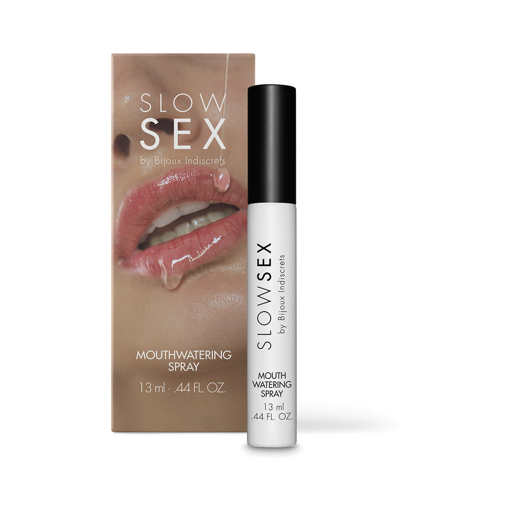 Bijoux Indiscrets Slow Sex Mouthwatering Spray 0.44 oz. - Fantasies Boutique
