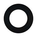 Rock Solid Black Gasket Silicone 3pc Set (.75in,1in,1.25in) - Fantasies Boutique