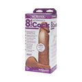 Vac-U-Lock - 8-Inch ULTRASKYN Cock Brown - Fantasies Boutique