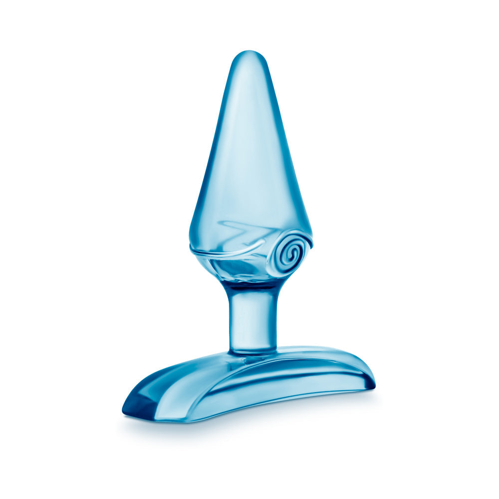 Blush Play With Me Jolly Plug Blue - Fantasies Boutique