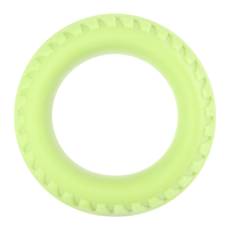 Forto F-12 Liquid Silicone Cockring 35mm Glow - Fantasies Boutique