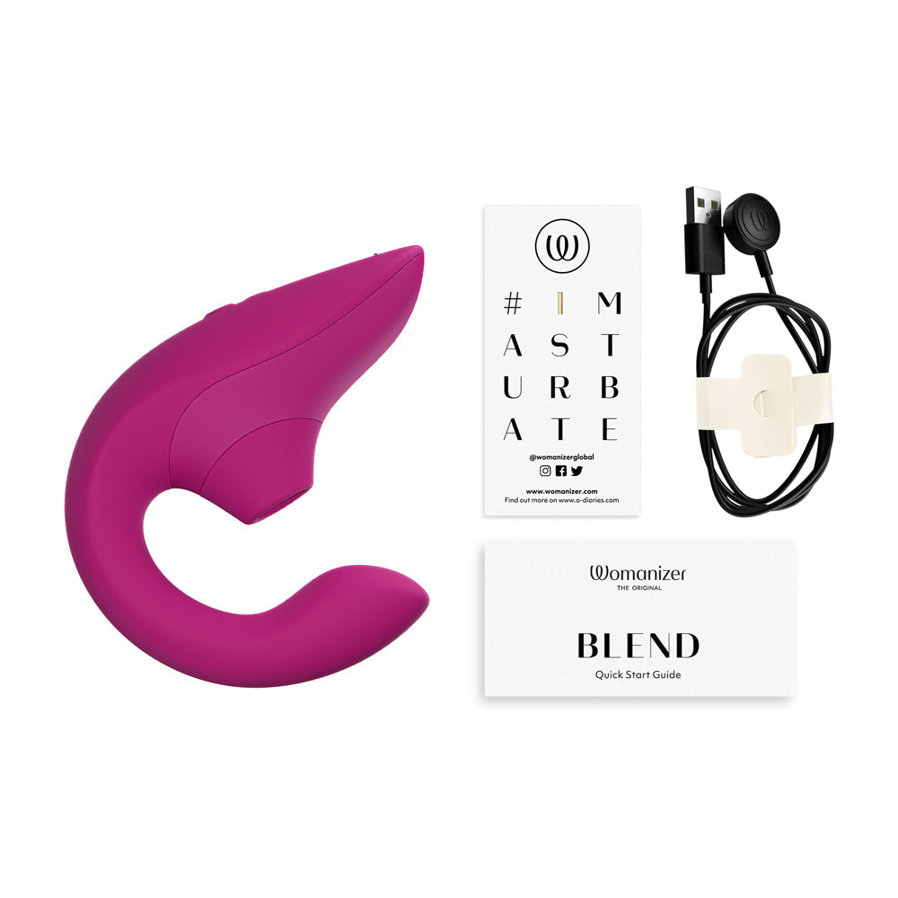 Womanizer Blend Vibrant Pink - Fantasies Boutique