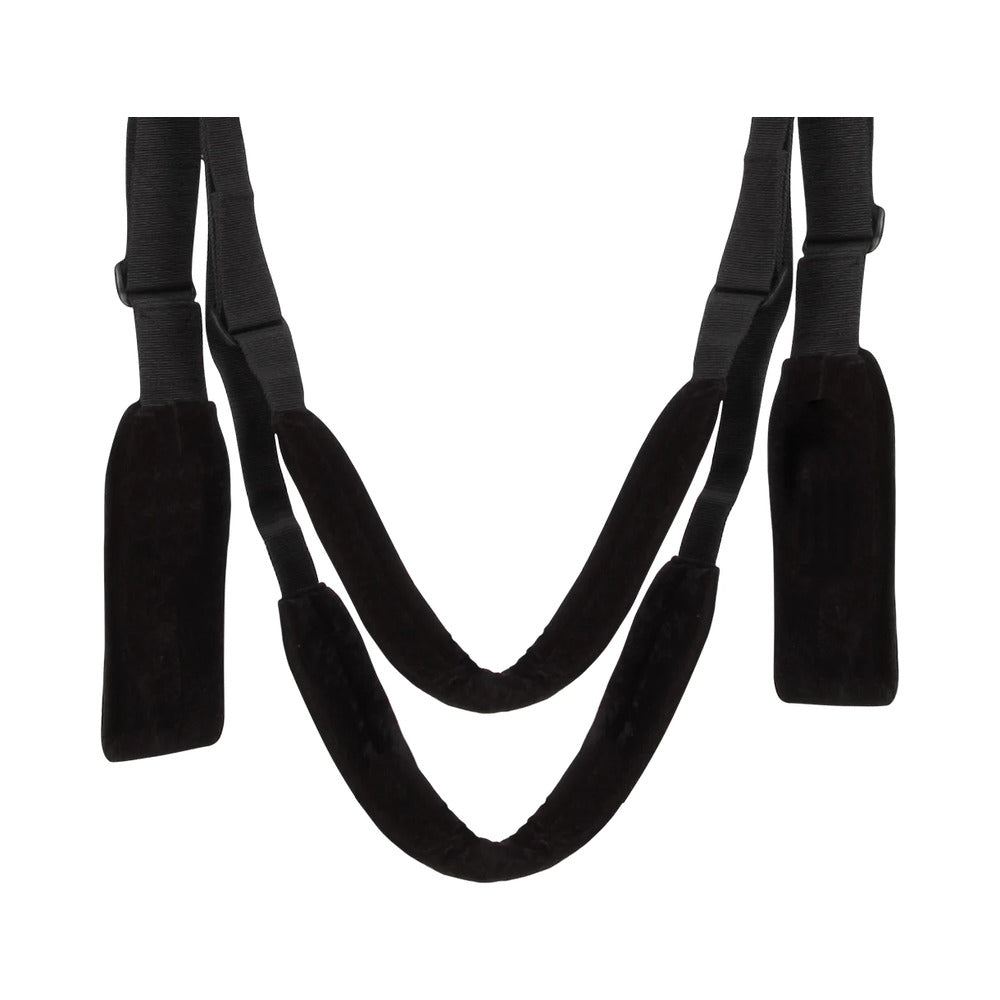 Lux Fetish Fantasy Swing Black - Fantasies Boutique