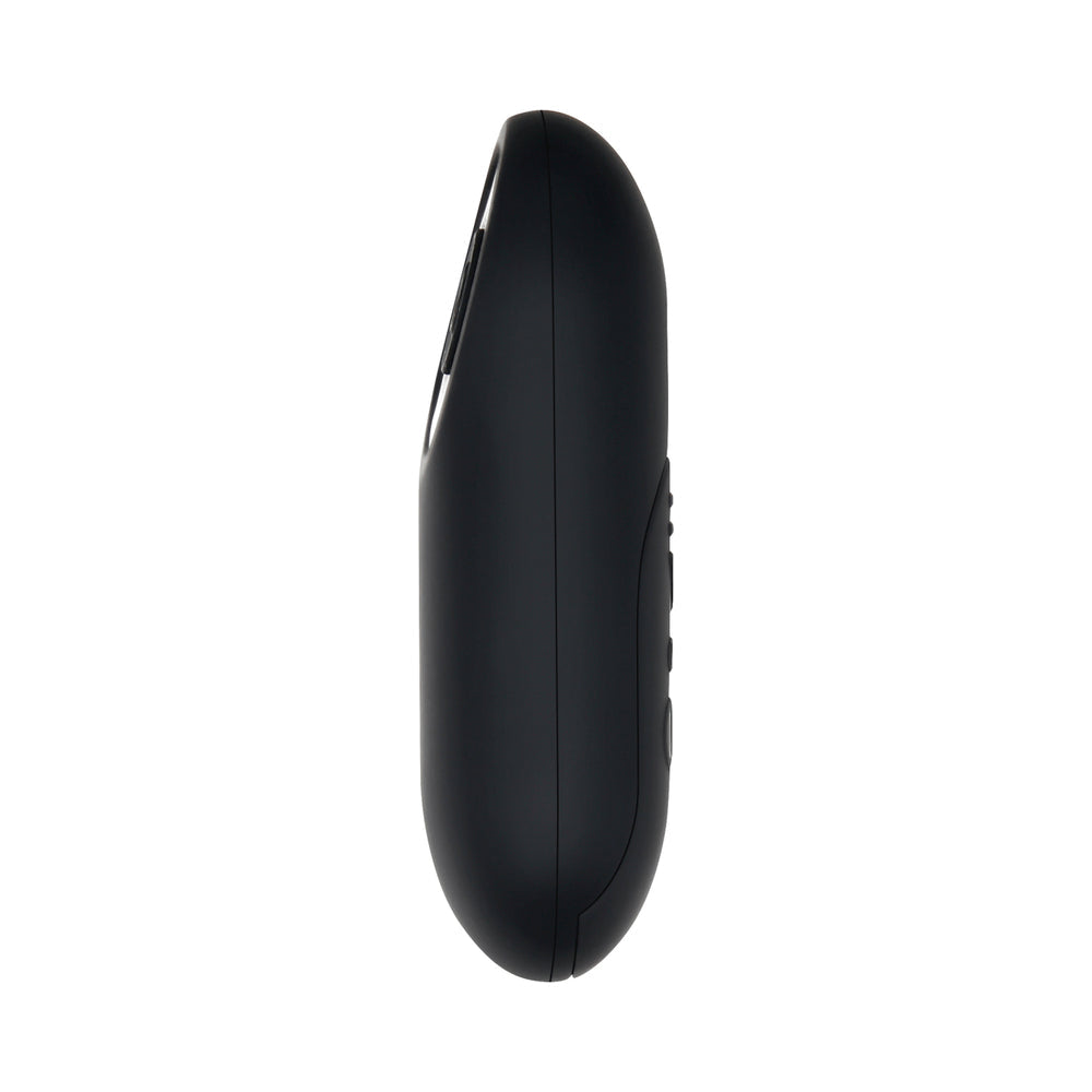 Gender X Our Undie Vibe Rechargeable Remote-Controlled Magnetic Silicone Underwear Vibrator Black - Fantasies Boutique