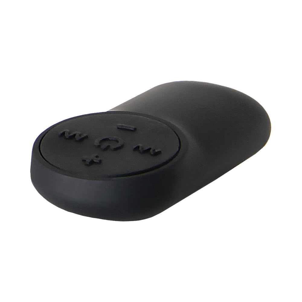 Evolved Kong Rechargeable Remote-Controlled Vibrating Silicone Anal Plug Black - Fantasies Boutique