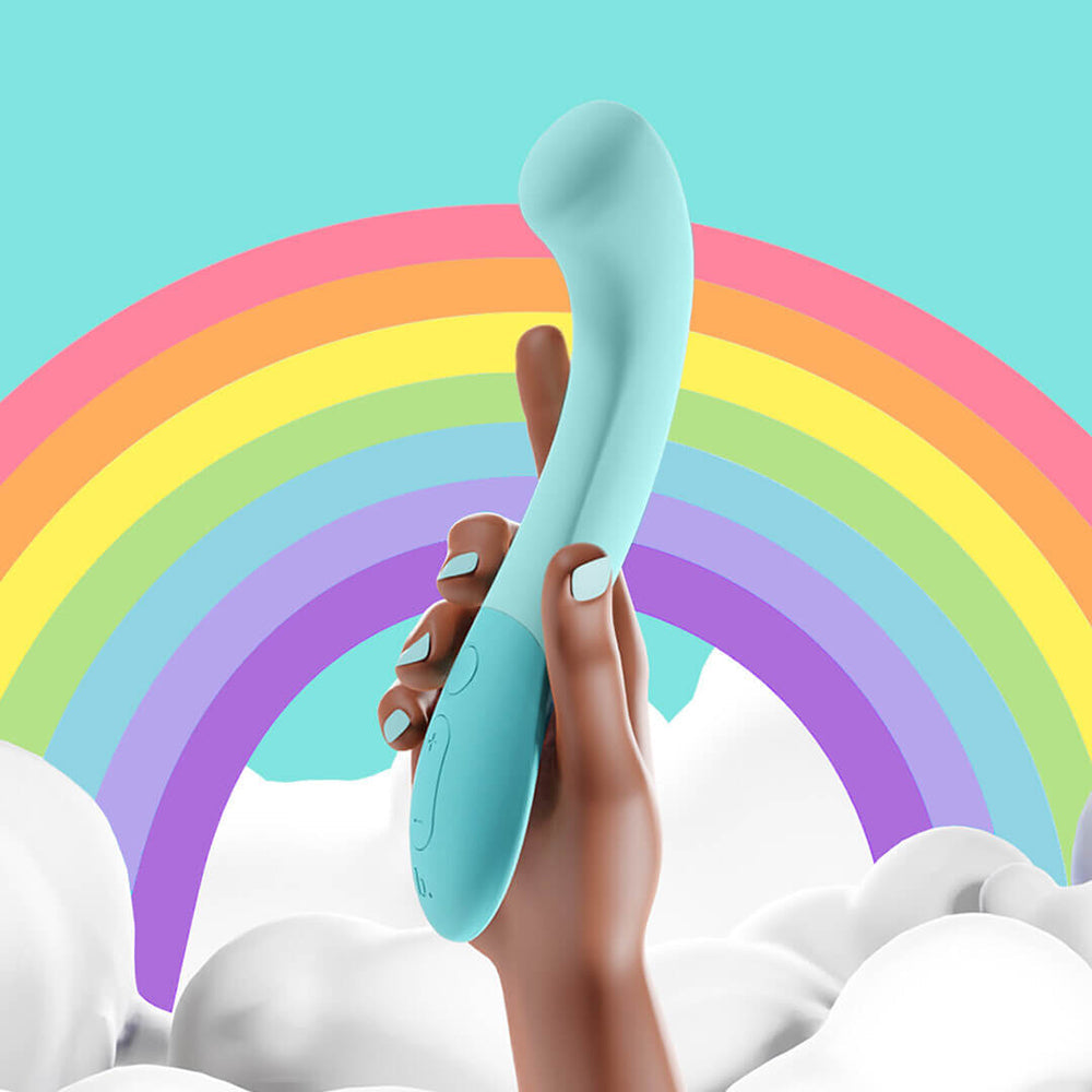 Biird Gii G-spot Vibrator Mint - Fantasies Boutique