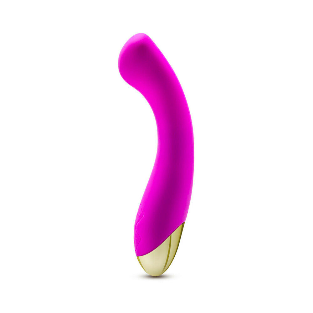 Aria Bangin' AF Rechargeable Silicone G-Spot Vibrator Purple - Fantasies Boutique