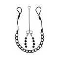Fetish Fantasy Series Limited Edition Adjustable Nipple & Clit Jewelry Black - Fantasies Boutique