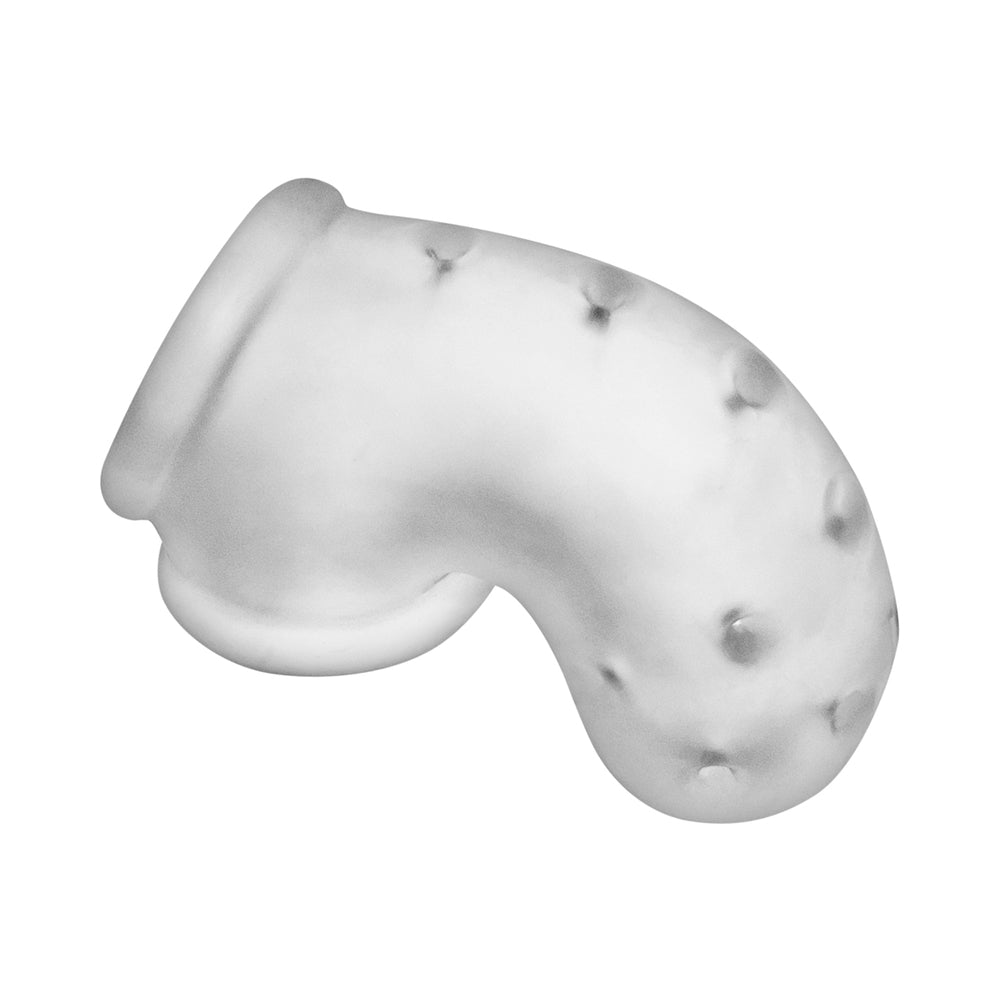 OxBalls Airlock Air-Lite Vented Chastity Clear Ice - Fantasies Boutique