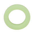Rock Solid Sila-Flex Glow-in-the-Dark Big O C-Ring Green - Fantasies Boutique