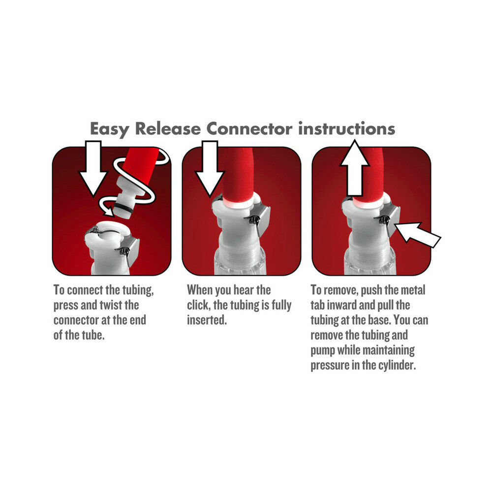 Blush Temptasia Clitoris and Nipple Pleasure and Enhancement Pump System - Fantasies Boutique