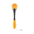 Gender X Sunflower Rechargeable Dual-Ended Silicone Wand Vibrator Yellow - Fantasies Boutique