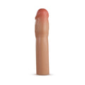 Performance Plus 1.5 in. Silicone Penis Xtender Beige