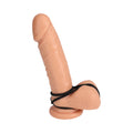 Rock Solid Black Gasket Silicone 3pc Set (.75in,1in,1.25in) - Fantasies Boutique