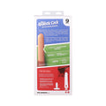The Realistic Cock 9 in. ULTRASKYN Vac-U-Lock Dildo with Balls Caramel