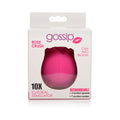 Curve Toys Gossip Cum Into Bloom Rechargeable Silicone Clitoral Stimulator Rose Crush Magenta - Fantasies Boutique
