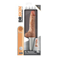 Dr. Skin Silicone Dr. Hammer 7 in. Thrusting, Gyrating & Vibrating Dildo Beige