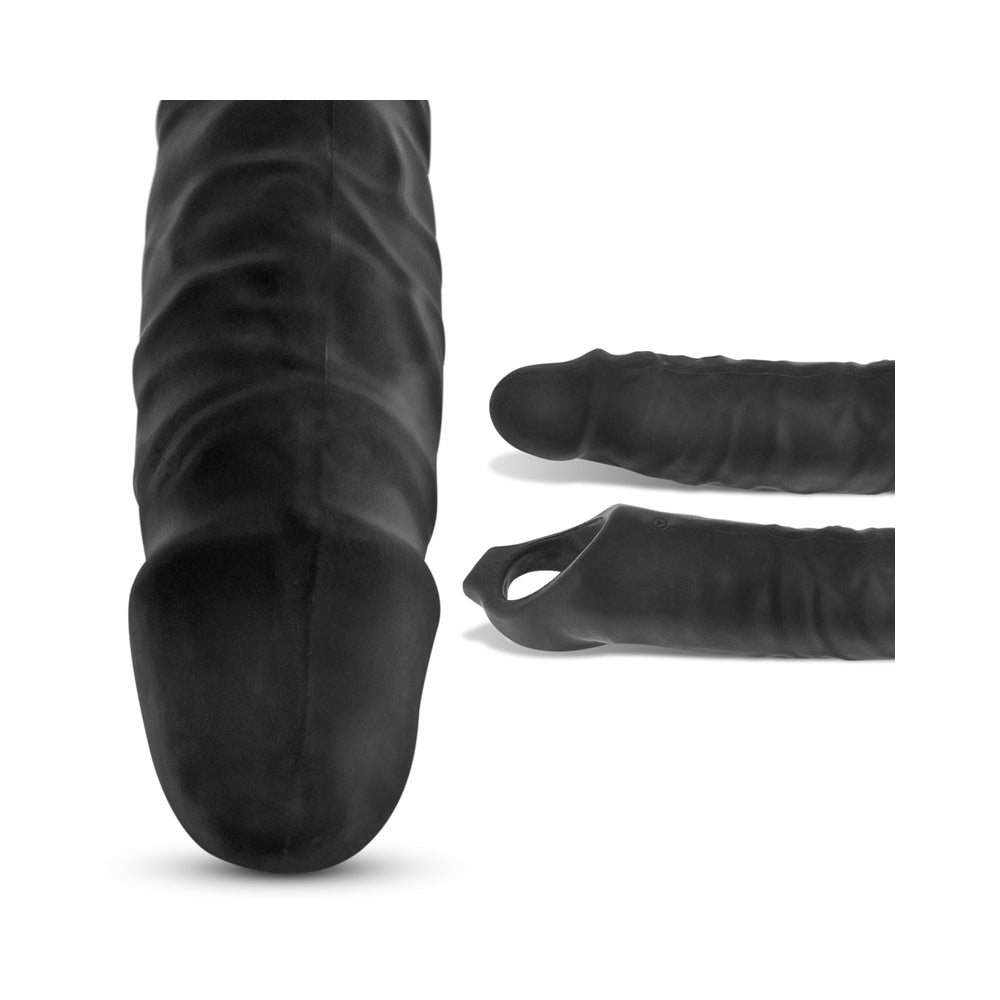 OxBalls Snake Deep-Reacher Cocksheath Black Ice - Fantasies Boutique