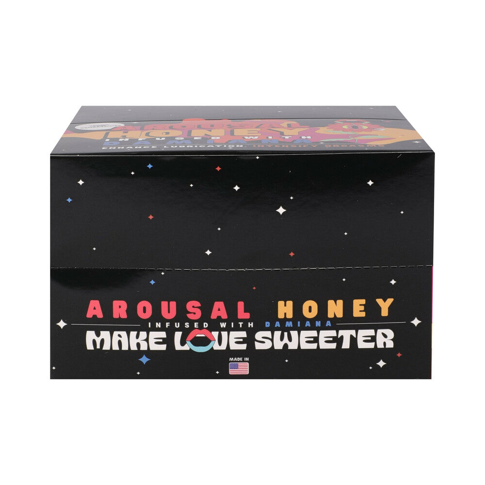 Happy Chocha Honey Arousal Honey 12-Pack Display