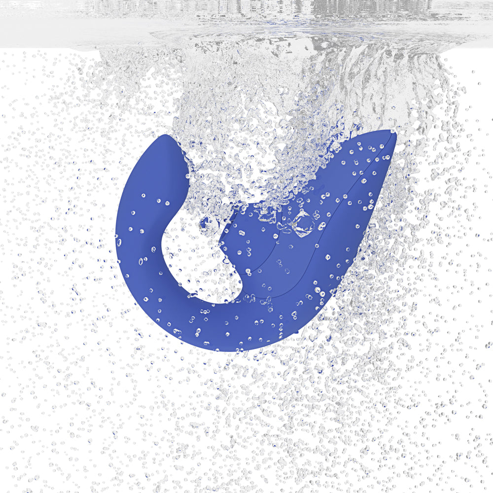 Womanizer Blend Vibrant Blue - Fantasies Boutique