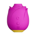 ROMP Rose Rechargeable Silicone Pleasure Air Clitoral Vibrator Pink - Fantasies Boutique