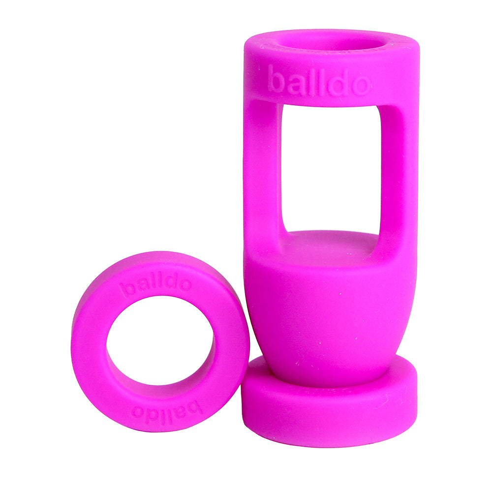 Balldo Set Purple - Fantasies Boutique