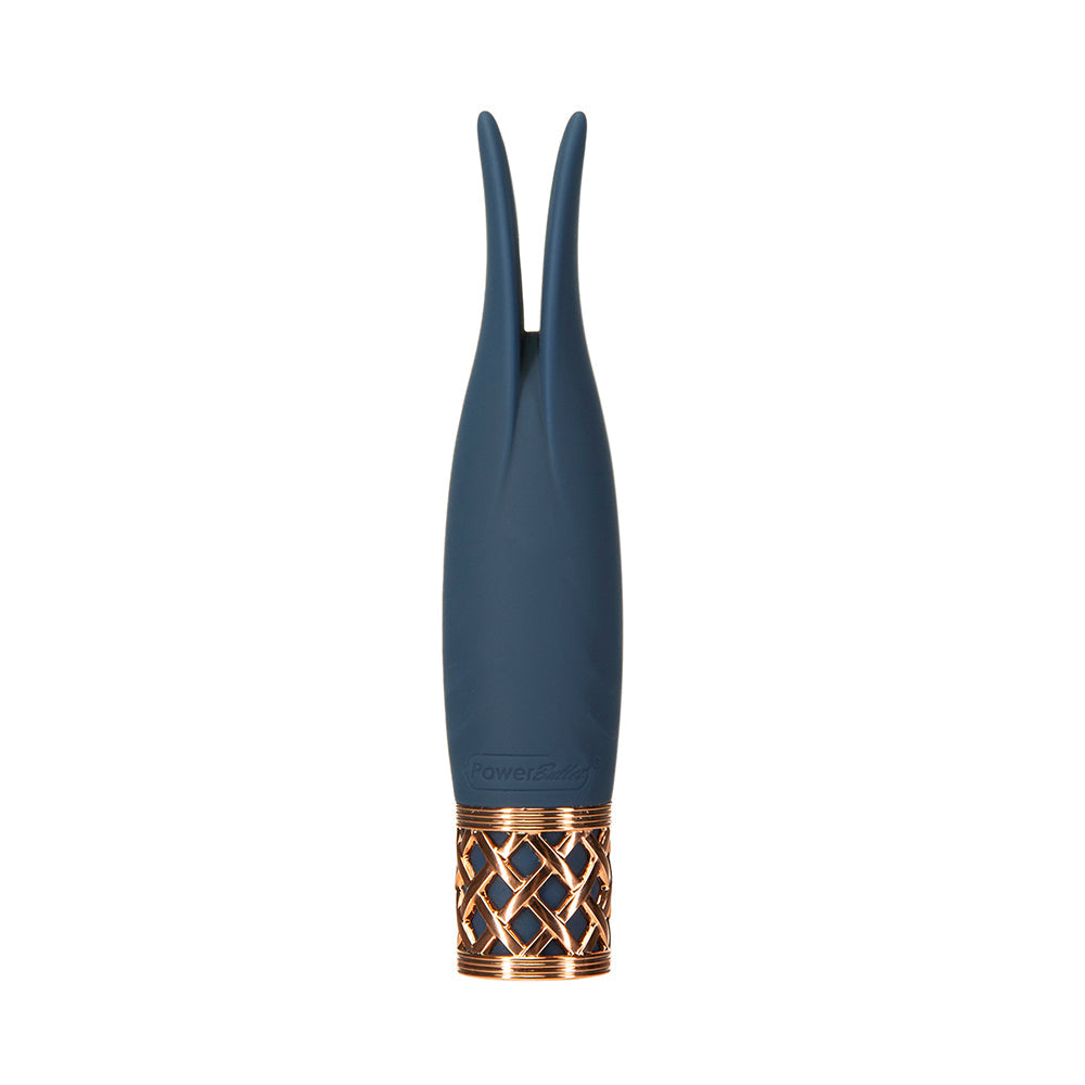 Pillow Talk Secrets Playful Rechargeable Silicone Clitoral Vibrator Navy - Fantasies Boutique