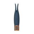 Pillow Talk Secrets Playful Rechargeable Silicone Clitoral Vibrator Navy - Fantasies Boutique