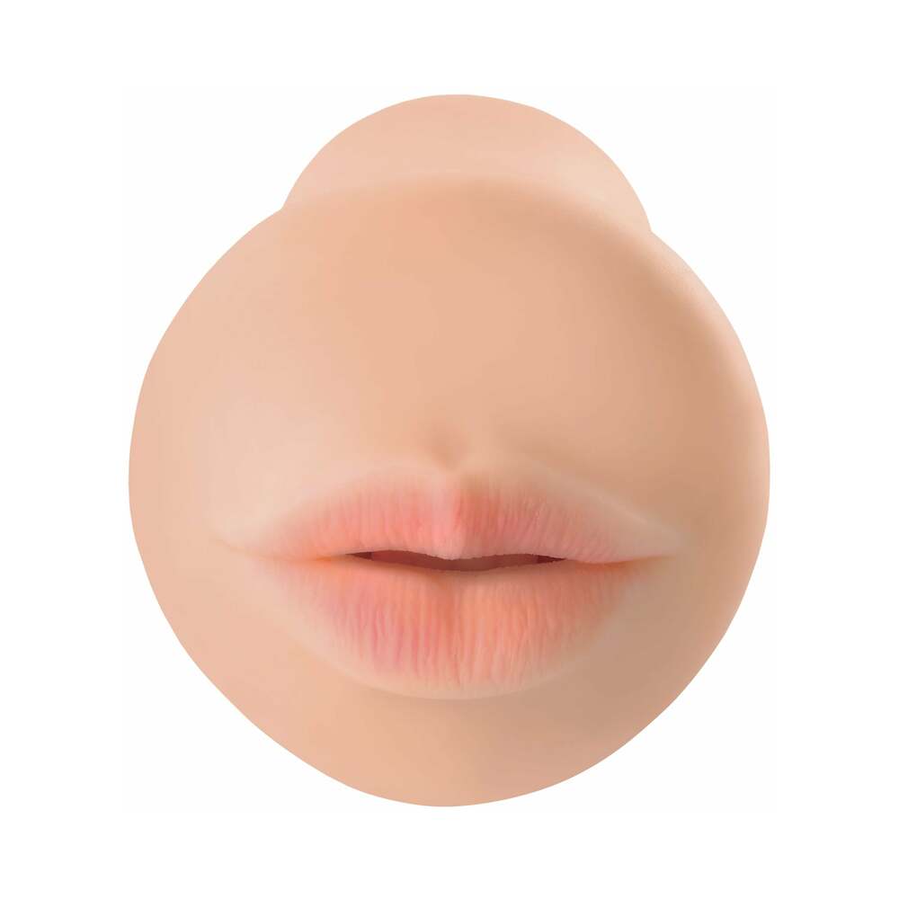 PDX Fuck Me Silly To Go Deep Throat Cocksucker Oral Mega Stroker Beige - Fantasies Boutique