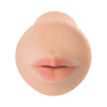 PDX Fuck Me Silly To Go Deep Throat Cocksucker Oral Mega Stroker Beige - Fantasies Boutique