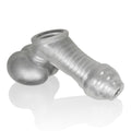 OxBalls Sackjack, Wearable Jackoff Sheath, Clear Frost - Fantasies Boutique