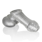 OxBalls Sackjack, Wearable Jackoff Sheath, Clear Frost - Fantasies Boutique