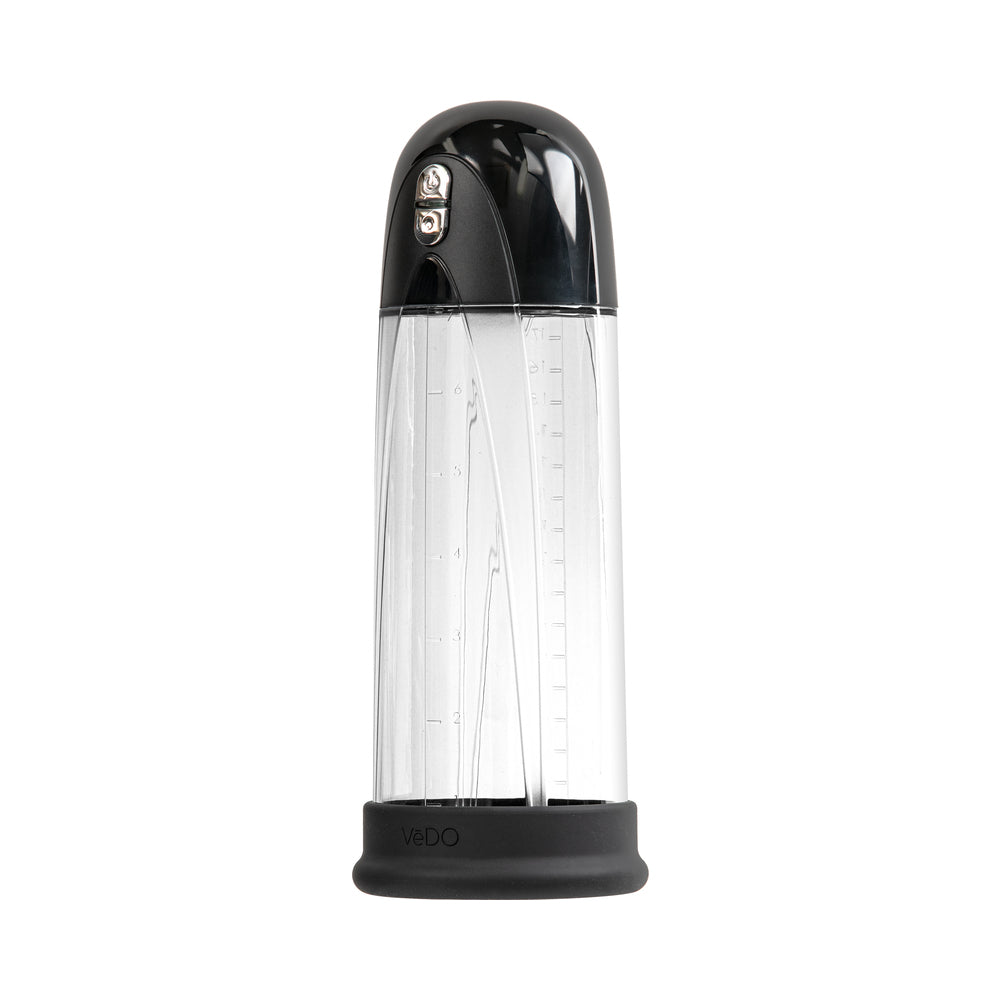 Pump Rechargeable Vacuum Penis Pump Black - Fantasies Boutique