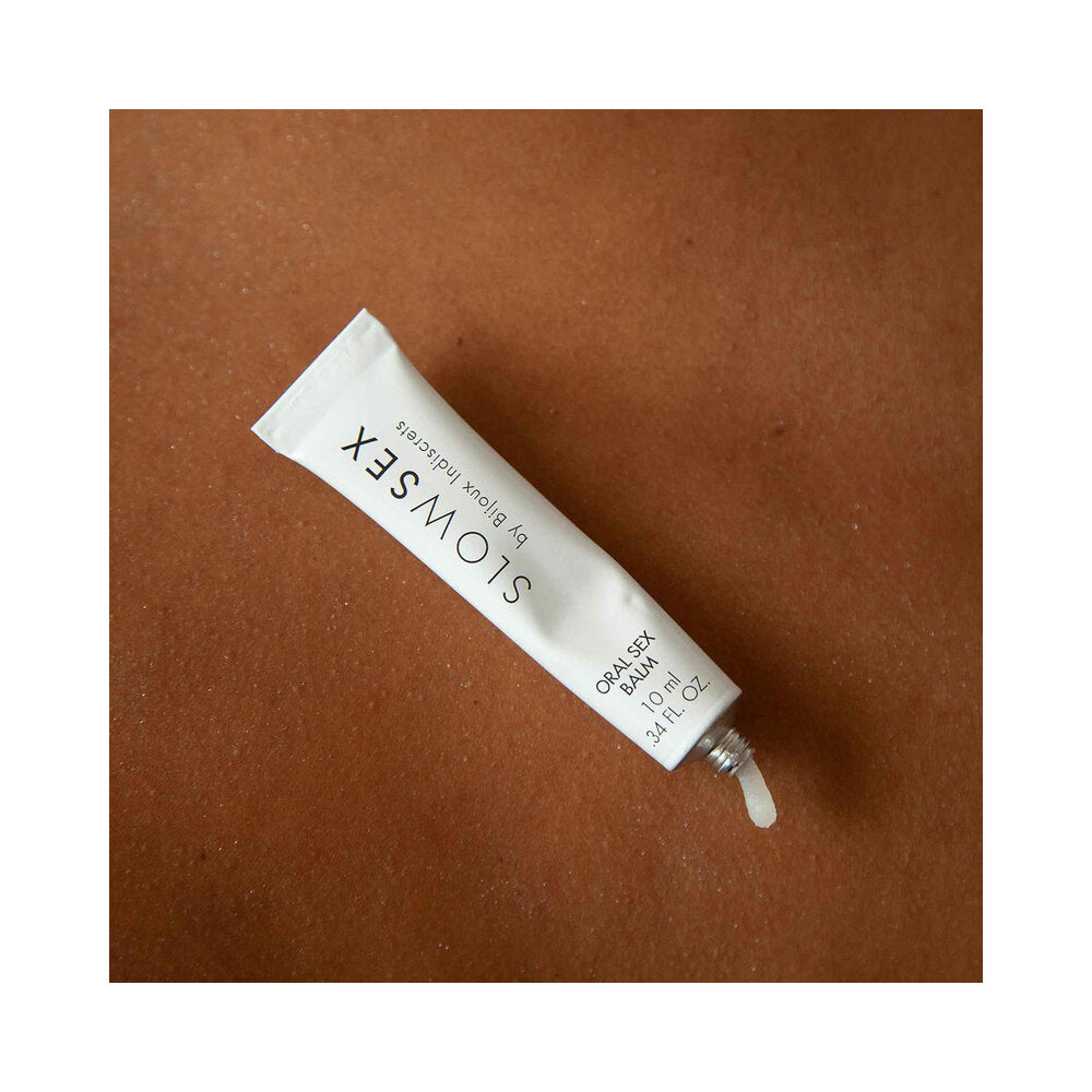 Bijoux Indiscrets Slow Sex Oral Sex Balm 0.34 oz. - Fantasies Boutique