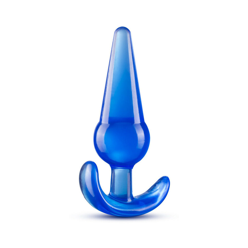 Blush B Yours Anal Plug Large Blue - Fantasies Boutique