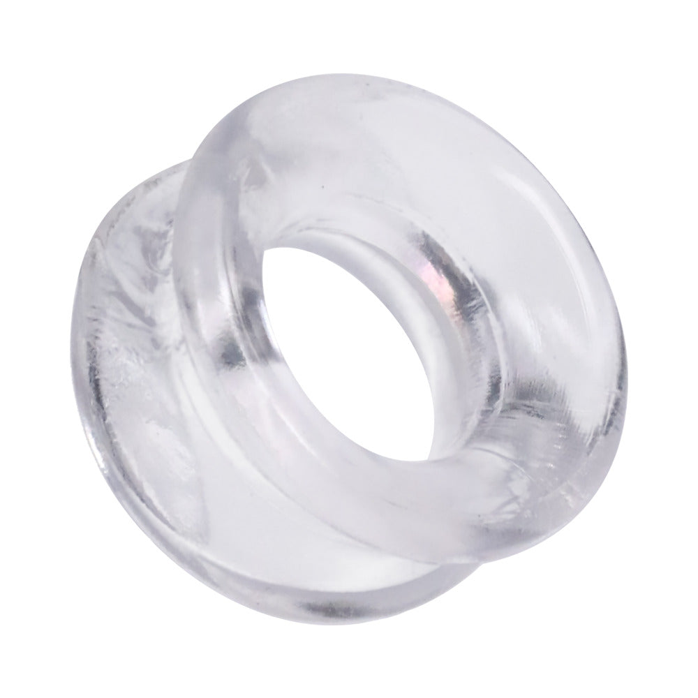 Rock Solid Convex Clear C Ring in a Clamshell - Fantasies Boutique