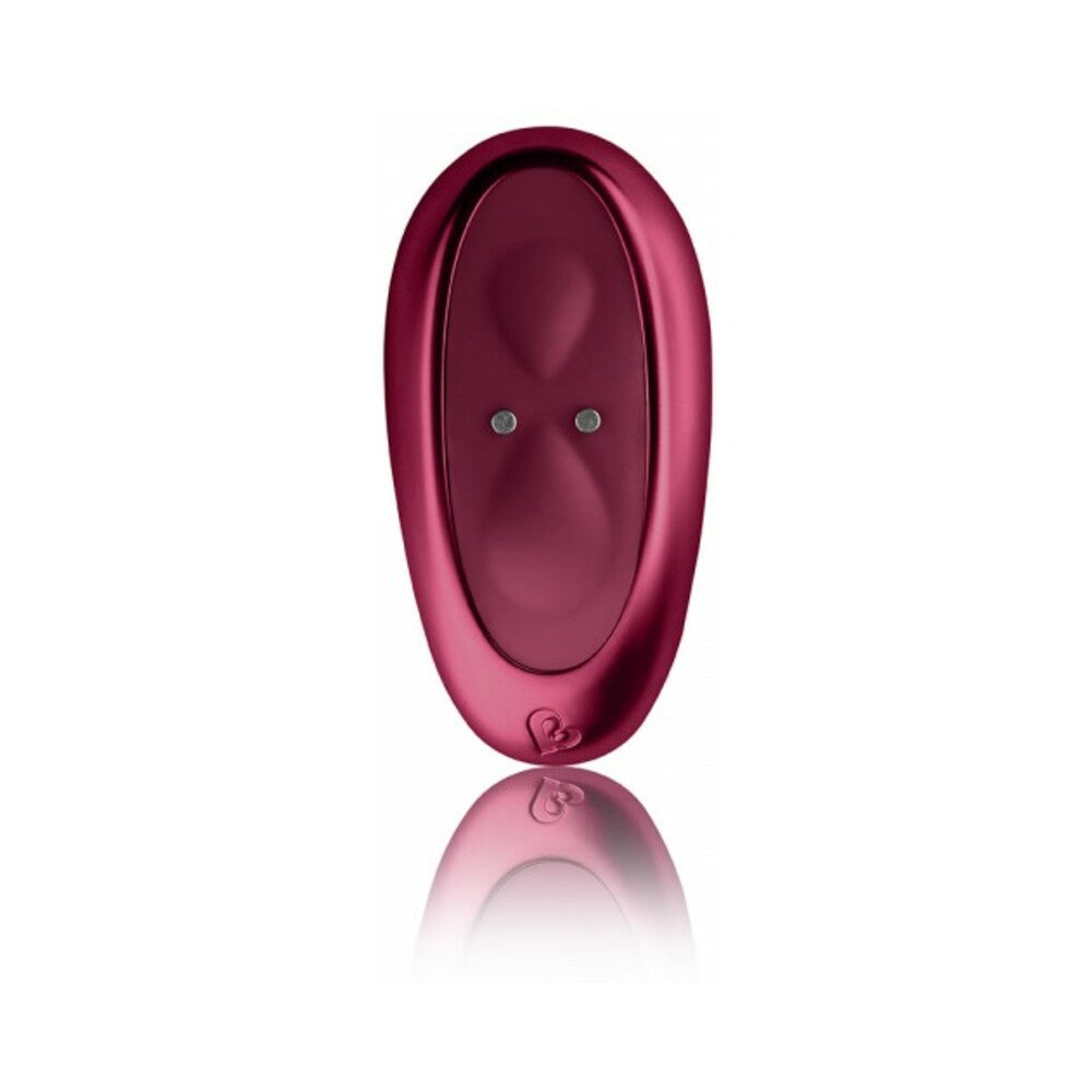 Rocks-Off Ruby Glow Rosa Saddle Vibrator - Fantasies Boutique