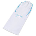 Glas 10.5 in. Girthy Realistic Glass Double Dong Dildo - Fantasies Boutique